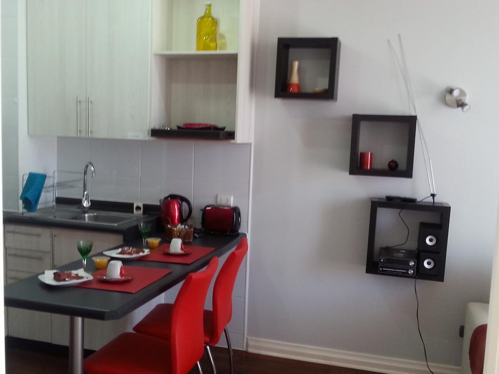 Apart Las Rastras Talca Appartement Talca  Buitenkant foto