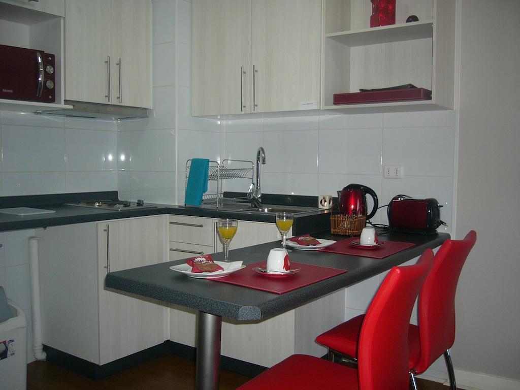 Apart Las Rastras Talca Appartement Talca  Buitenkant foto