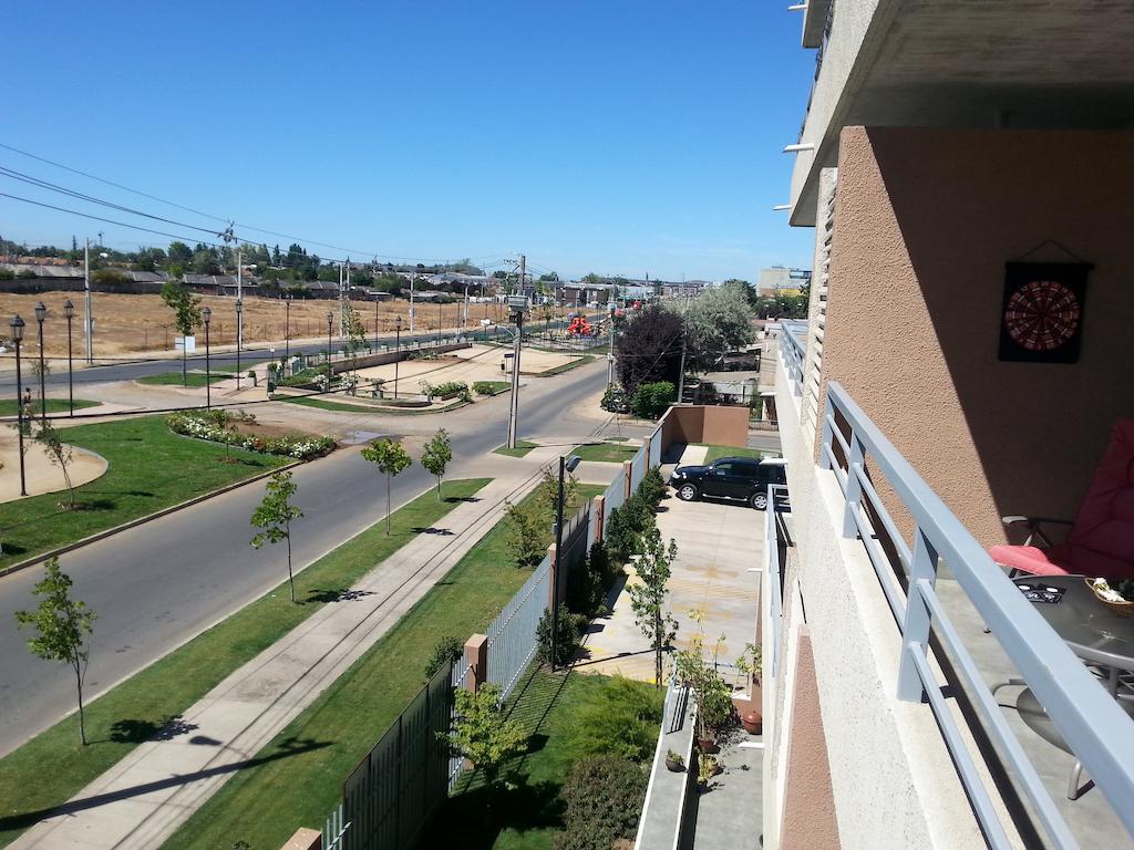 Apart Las Rastras Talca Appartement Talca  Buitenkant foto