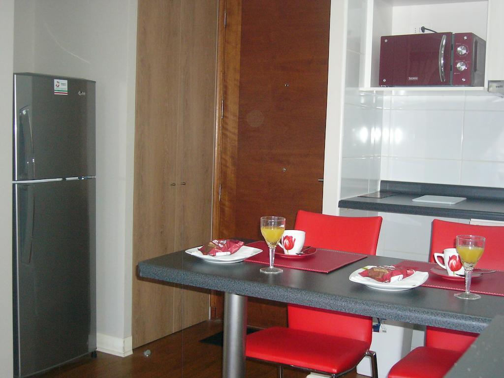 Apart Las Rastras Talca Appartement Talca  Buitenkant foto