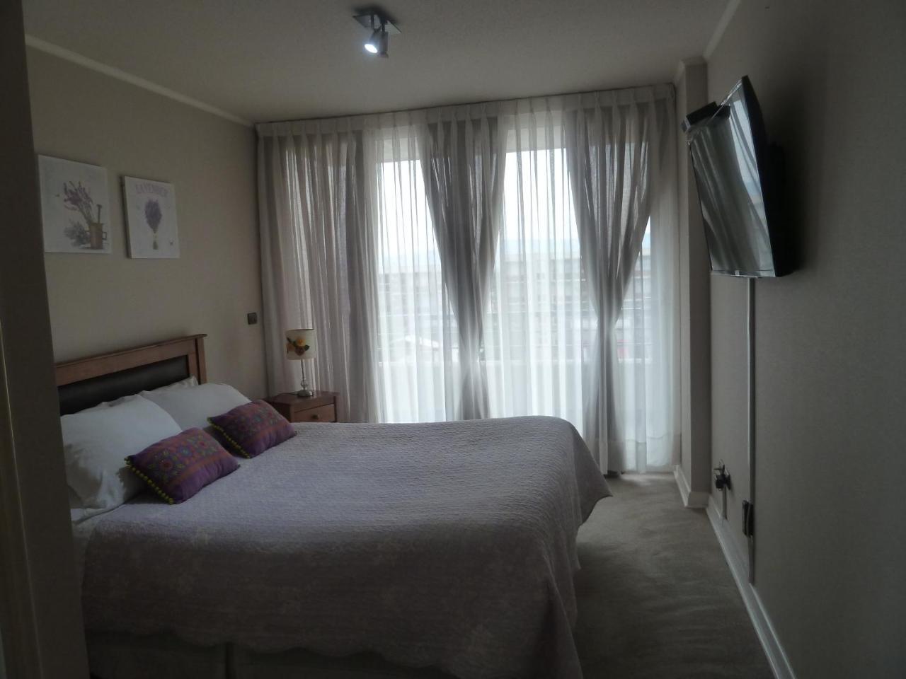 Apart Las Rastras Talca Appartement Talca  Buitenkant foto